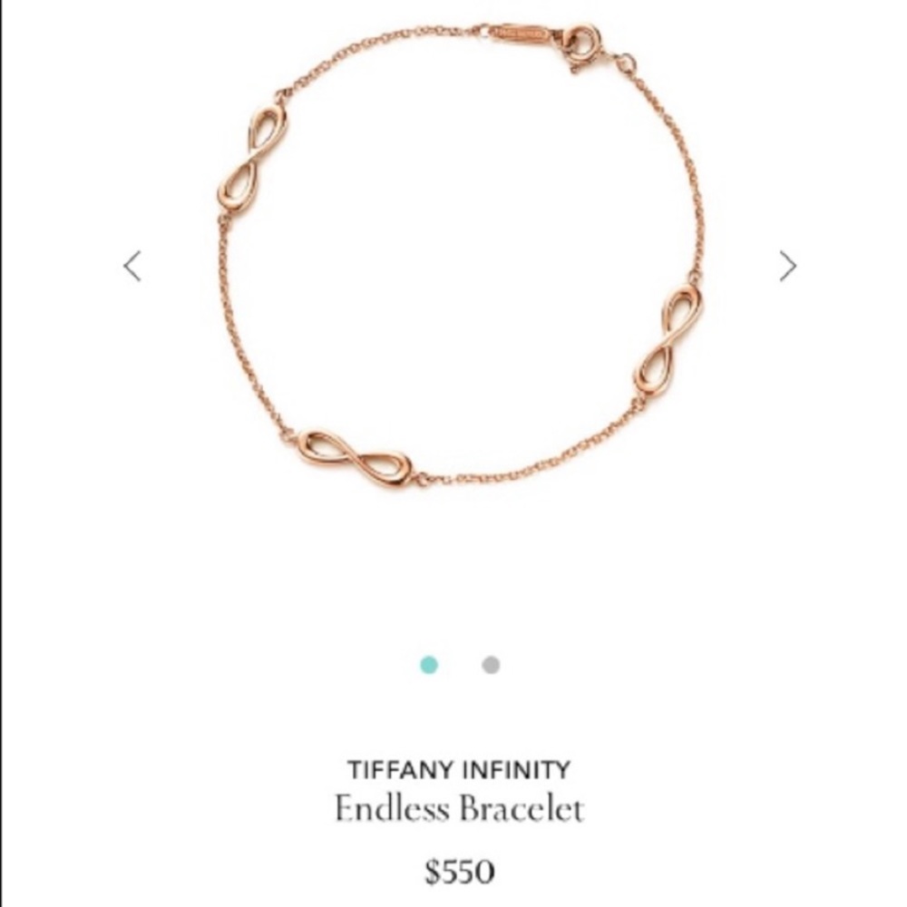 Tiffany & Co Endless Infinity Bracelet